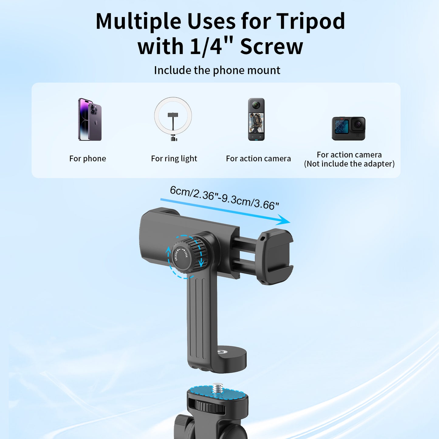 Cell Phone Selfie Stick Tripod Stand All-in-1 with Integrated Wireless Remote,Portable,Lightweight,Extendable Phone Tripod for 4''-7'' iPhone and Camera