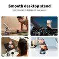 TONEOF Magnetic Cell Phone Mount, Vacuum Adsorption Car Holder for iPhone12-16 and Android, for Car Window, Car Screen and Treadmill, Mirror, Smooth Surface