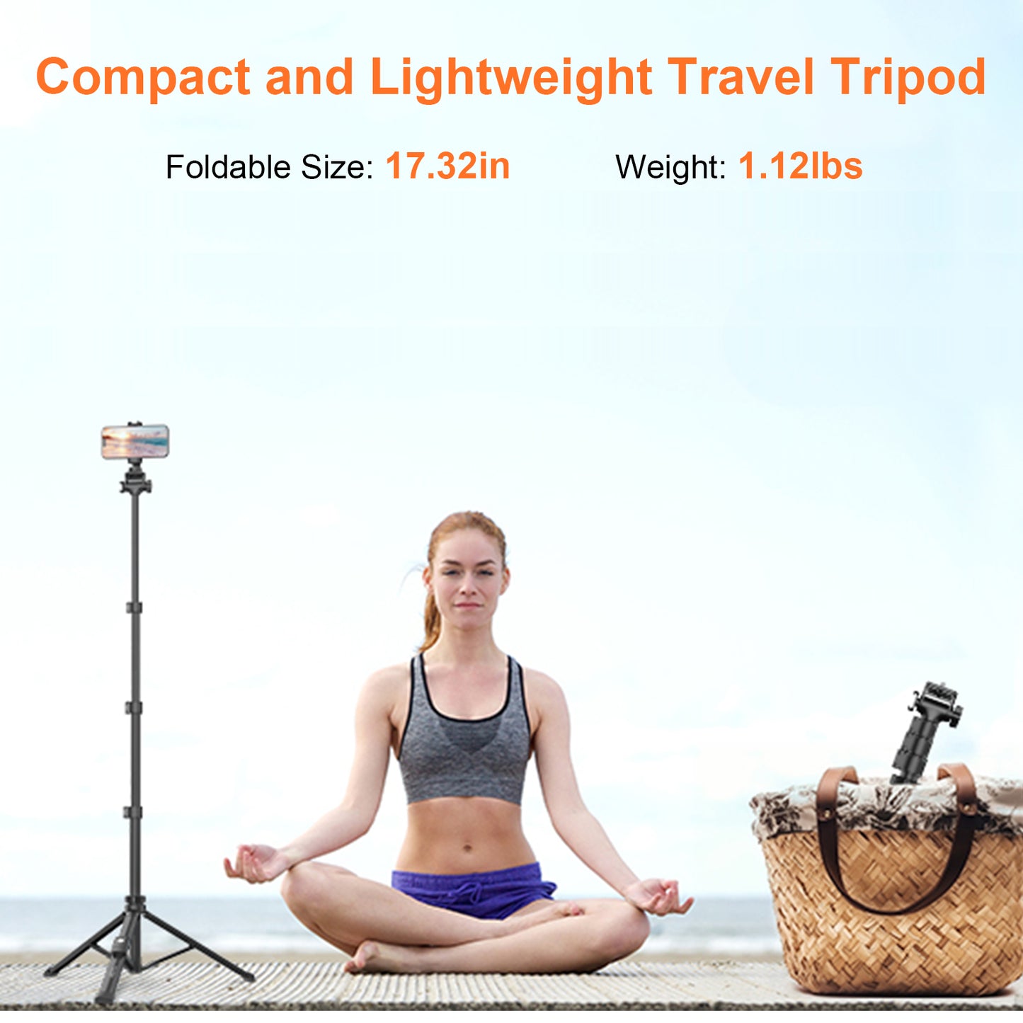 Tripod for Live broadcast with remote control suitable for mobile phones and cameras