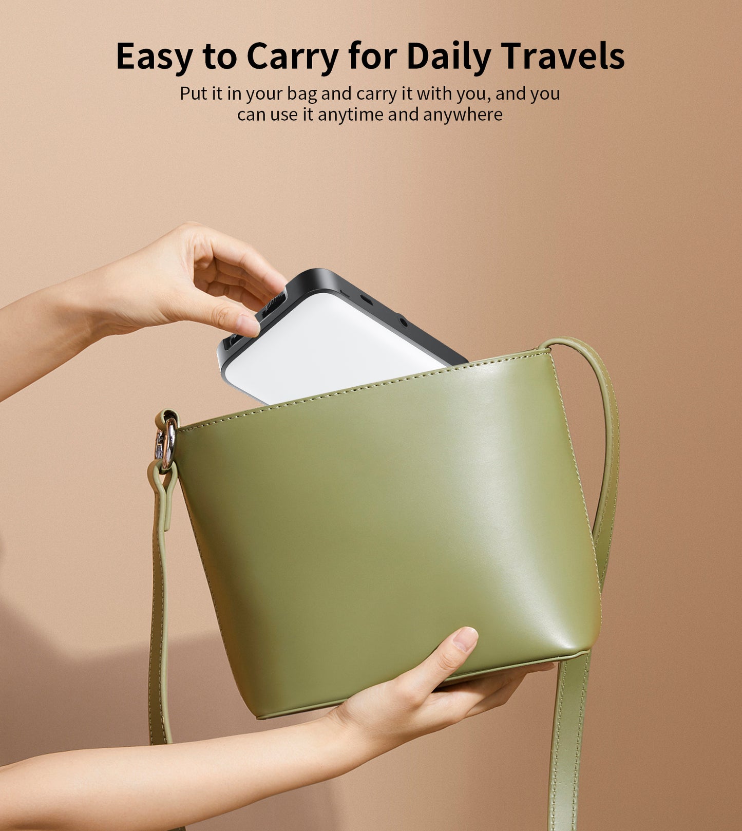 TONEOF 96 LED Cell Phone Light with Soft Diffuser and Stand, Rechargeable Magnetic Portable Selfie Light with Clip, 2500k-9900K Adjustable Lighting for Recording Videos, Photography