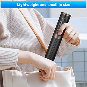 Multifunctional mobile phone holder selfie stick (Black)