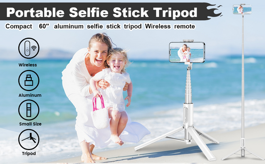 51- 60 inch Bluetooth Selfie Stick Tripod Review by 911Studios - Shopping, Gadgets & Tech