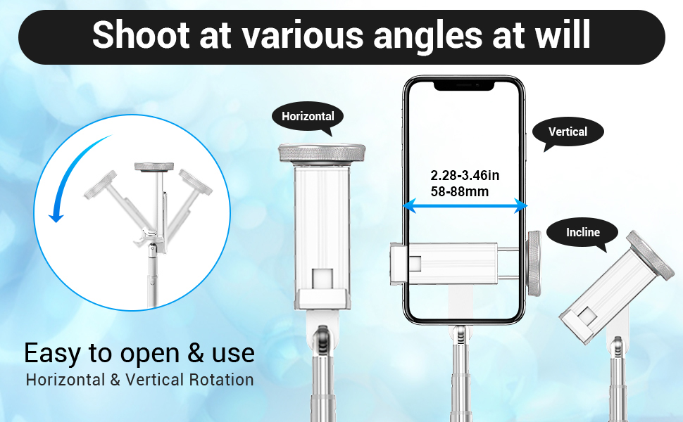 Bluetooth Selfie Stick Tripod 3 in 1 Review by Michael Nguyen