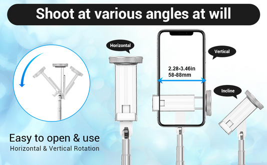 Bluetooth Selfie Stick Tripod 3 in 1 Review by Michael Nguyen