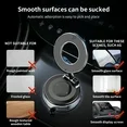 TONEOF Magnetic Cell Phone Mount, Vacuum Adsorption Car Holder for iPhone12-16 and Android, for Car Window, Car Screen and Treadmill, Mirror, Smooth Surface