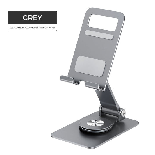 Angle height adjustable mobile phone holder (Grey)